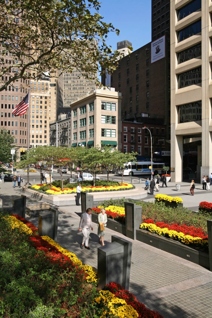 NY Vietnam Veterans Plaza Walk of Honor