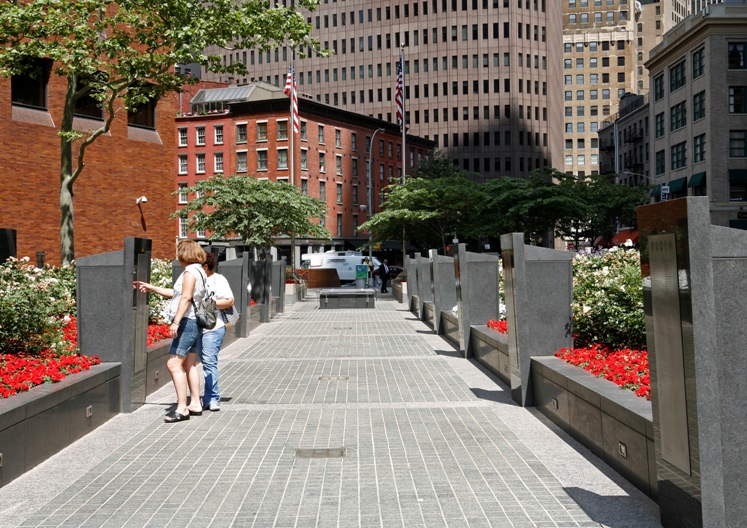 NYC Vietnam Veteran Plaza Walk of Honor
