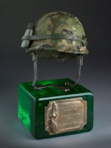 Vietnam Veterans Plaza Phelps Award