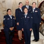 US Airforce guests at the 2011 luncheon.