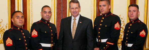 General Peter Pace - Phelps Award