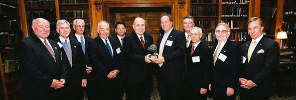 Rudy Giuliani - Phelps Award