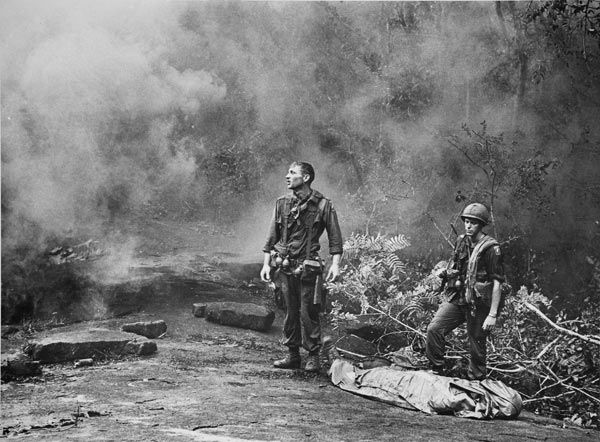 vietnam war explosion