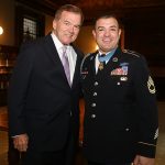 2013 Honoree of the Year Former Pennsylvania Governor Tom Ridge and Medal of Honor Recipient Sgt 1st Class Leroy Petry