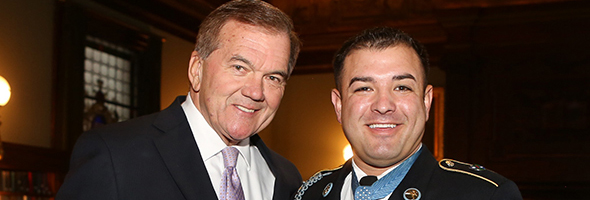 CEO Tom Ridge - Phelps Award