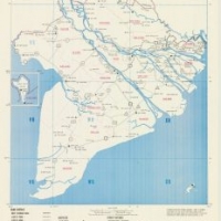 IV CTZ Major Road Net & Airfields