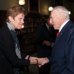 Brigadier General Loree Sutton, MD, Commissioner of NYC Mayor’s Office of Veterans Affairs and 2009 Honoree of the Year Arnold Fisher