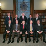 Honoree General Jack Keane with some of the FVVP board members