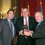 FVVP Board Member Douglas M. McGowan, Honoree General Jack Keane and Medal of Honor Recipient Paul W. Bucha