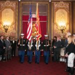 Marine Corps Color Guard