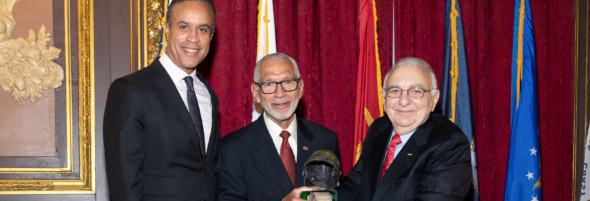 Presentation of the Phelps Award to Charles F. Bolden Jr.