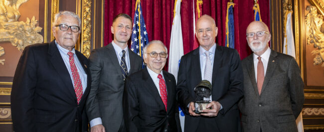 Presentation of the Phelps Award to Sandy Alderson